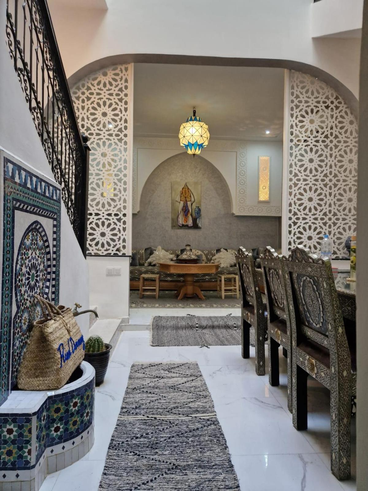 Riad Darnooz Marraquexe Exterior foto
