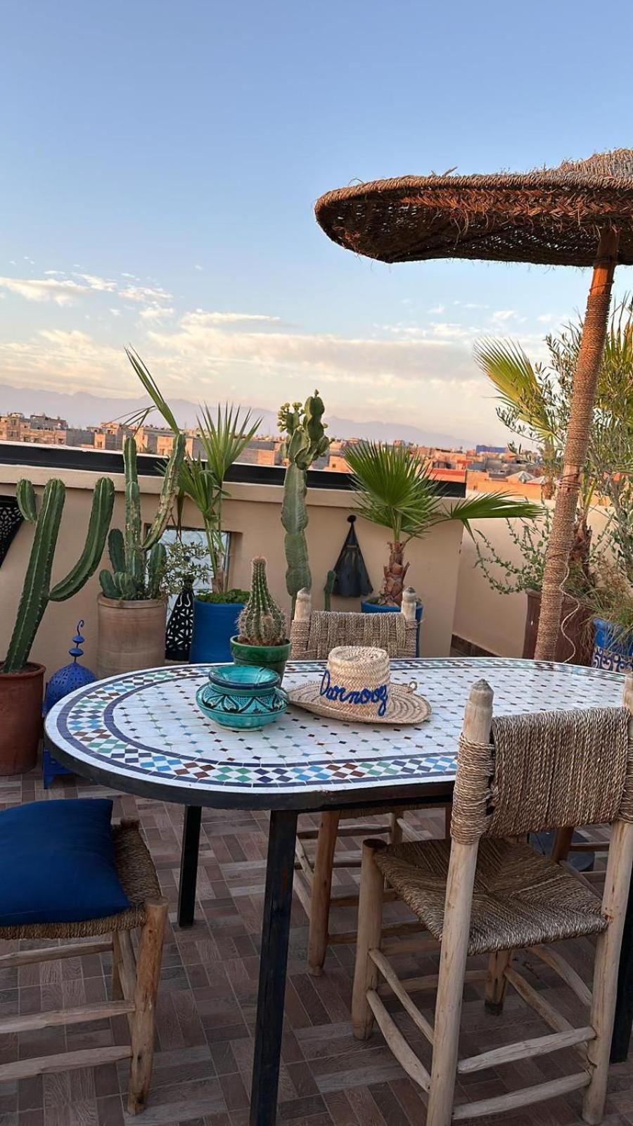Riad Darnooz Marraquexe Exterior foto
